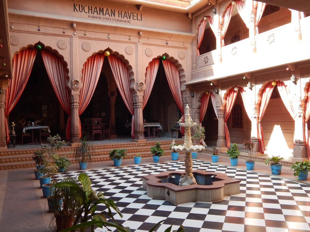 ג'ודפור Heritage Kuchaman Haveli מראה חיצוני תמונה