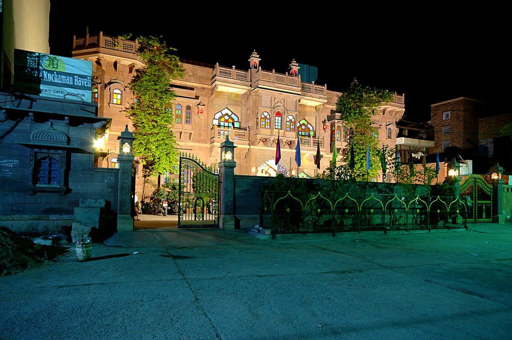 ג'ודפור Heritage Kuchaman Haveli מראה חיצוני תמונה