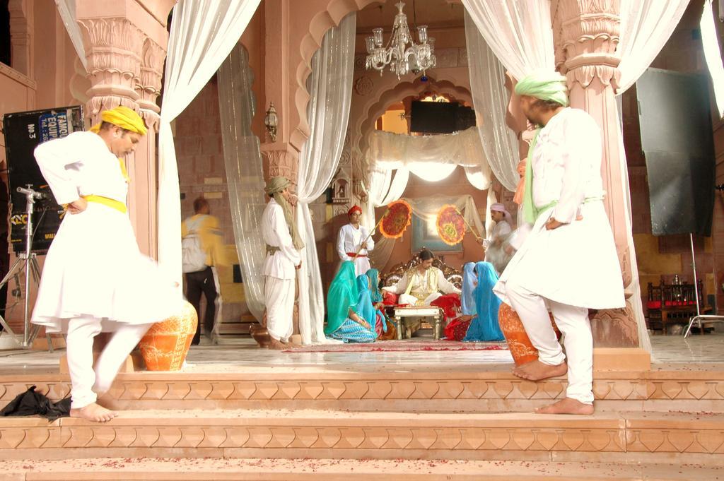 ג'ודפור Heritage Kuchaman Haveli מראה חיצוני תמונה