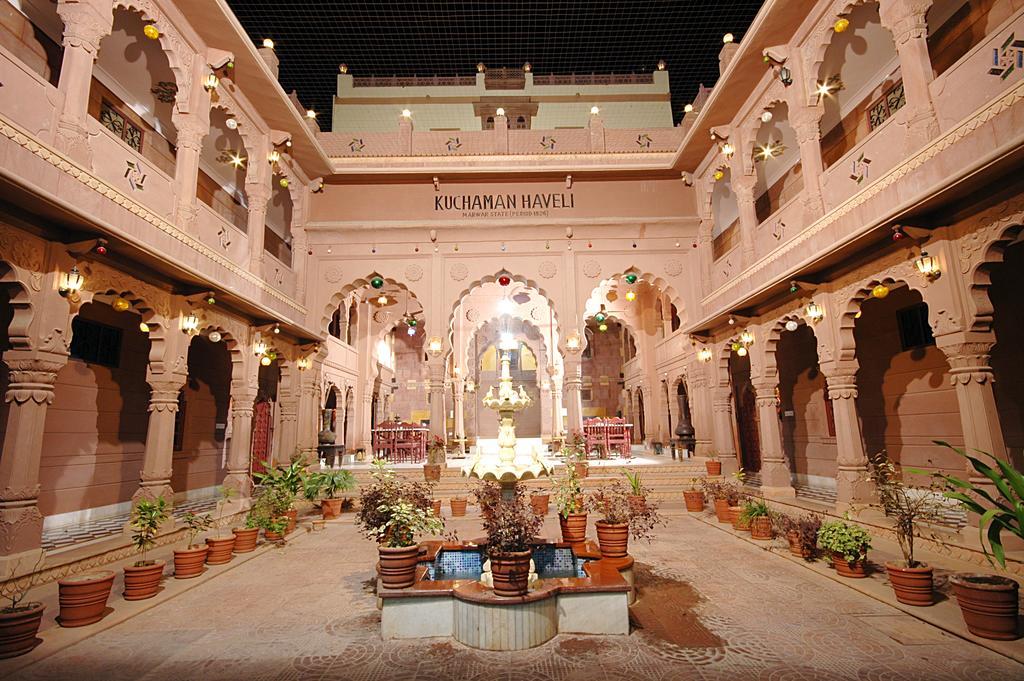 ג'ודפור Heritage Kuchaman Haveli מראה חיצוני תמונה