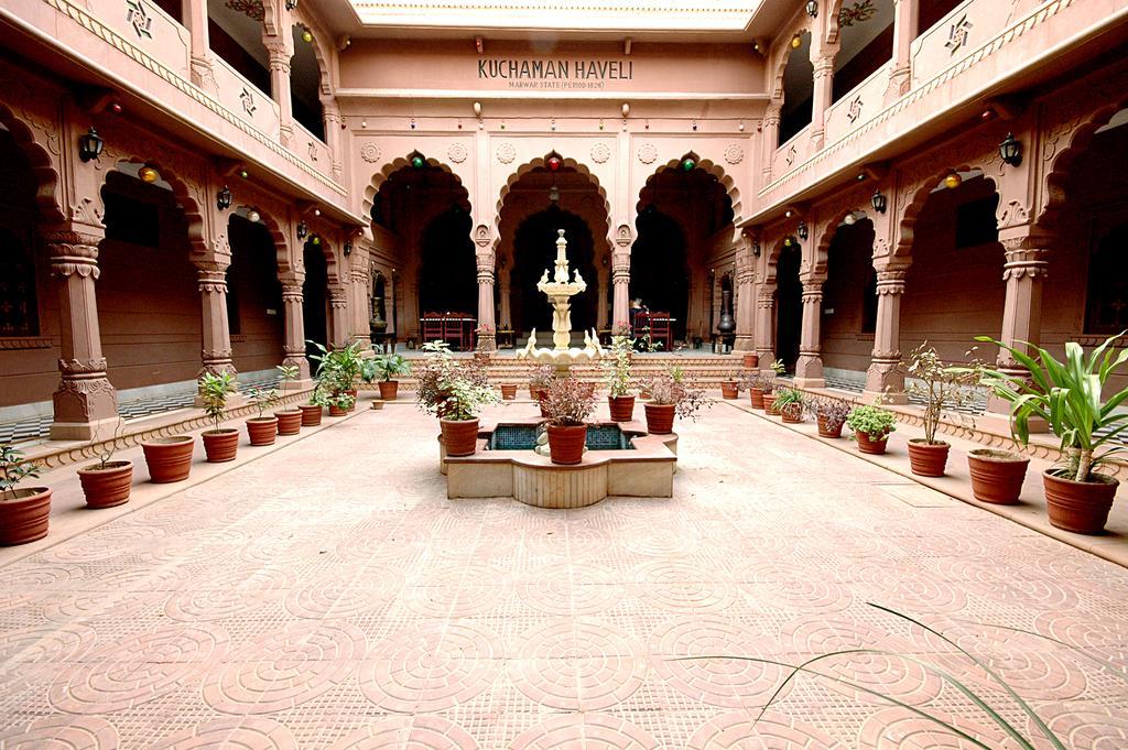 ג'ודפור Heritage Kuchaman Haveli מראה חיצוני תמונה