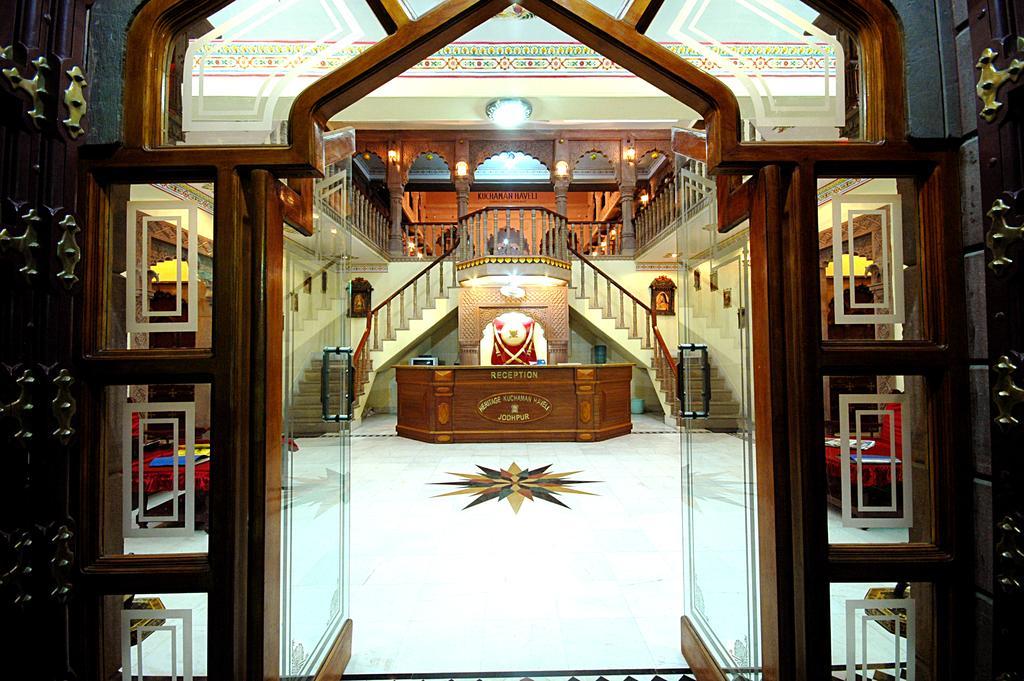 ג'ודפור Heritage Kuchaman Haveli מראה חיצוני תמונה